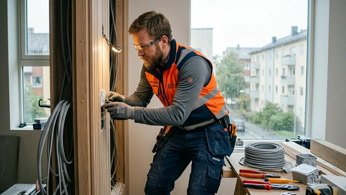 Hytte og fritidsbolig: slik gjør du el-anlegget klart for sommerhalvåret