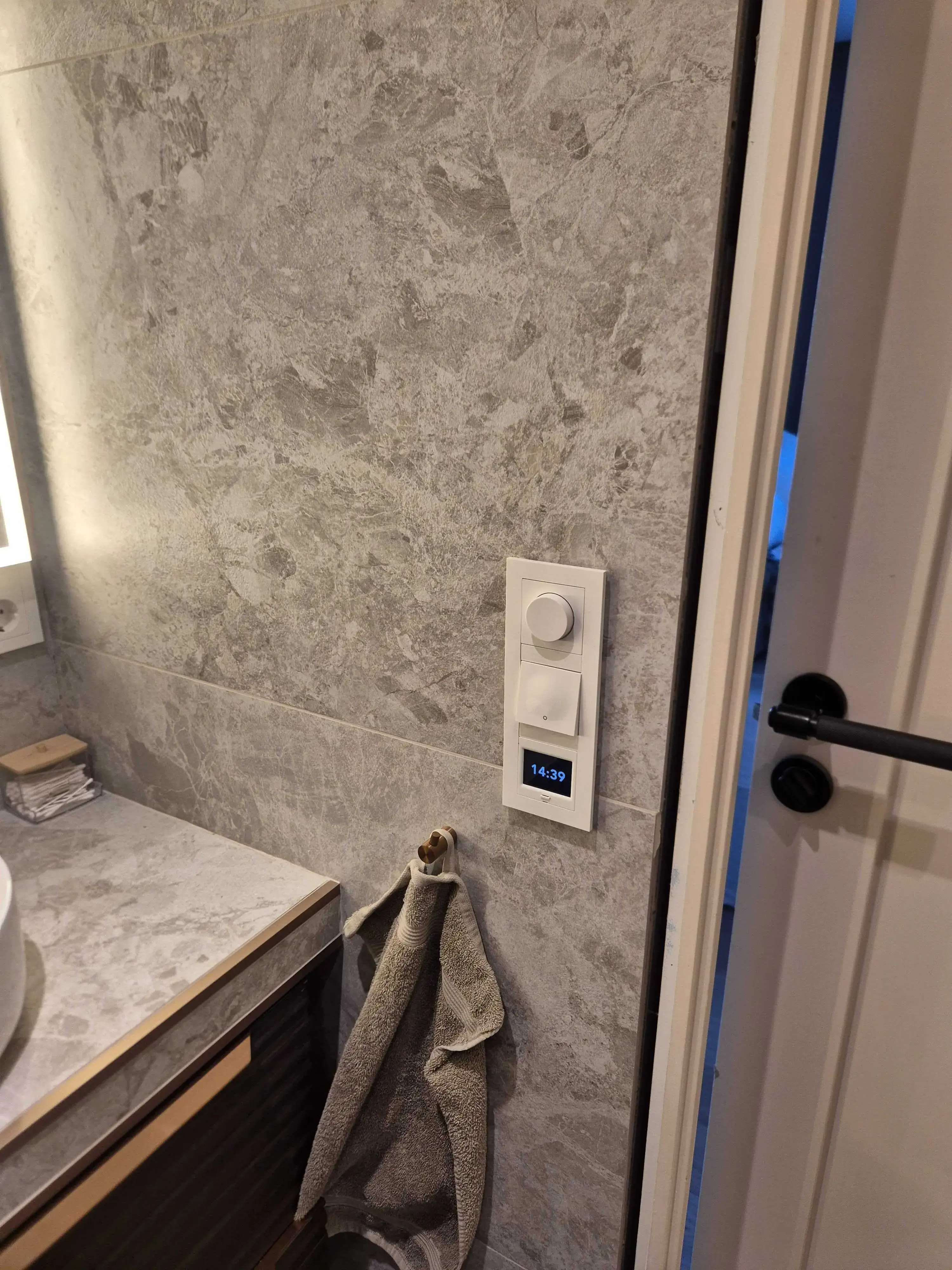 Termostat for Erland Agersborg Røhme