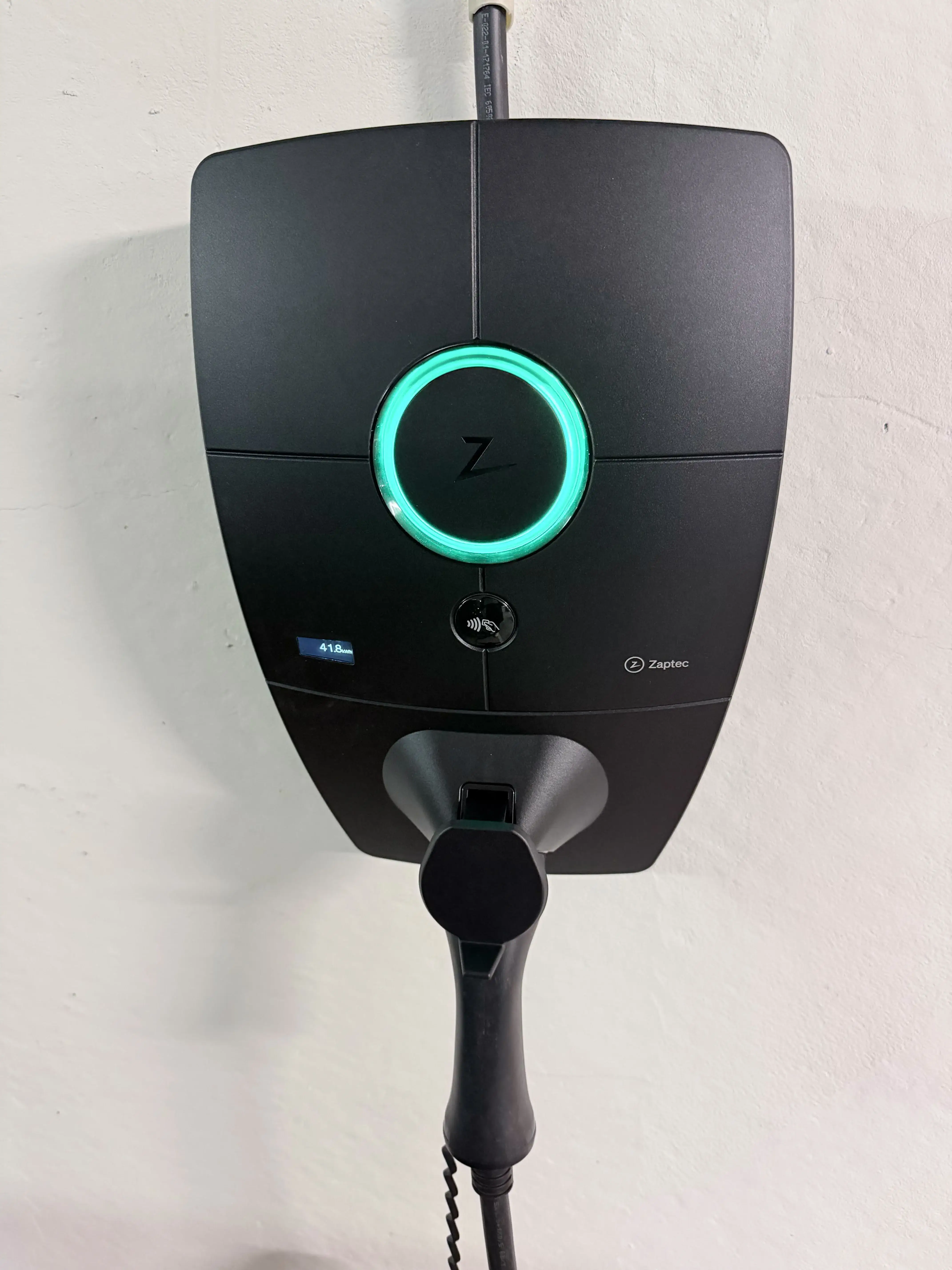 Elbillader for Frida Isabell Maxe